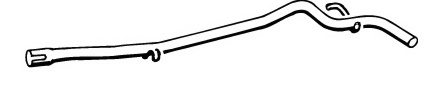 WALKER 17219 Exhaust Pipe